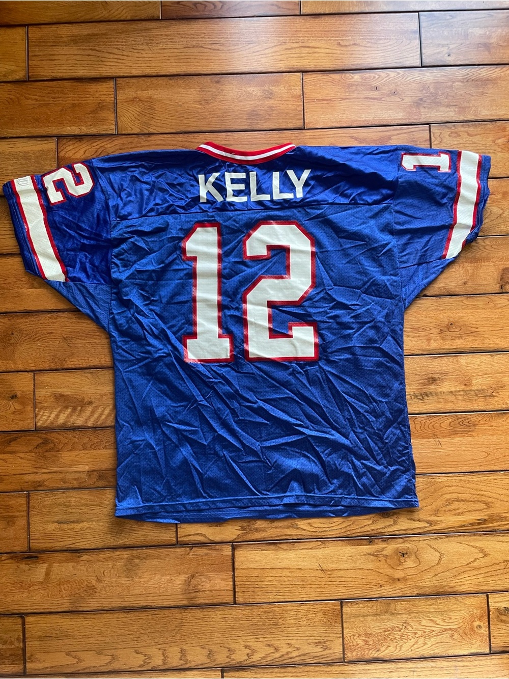 Vintage Buffalo Bills Jim Kelly Football Jersey